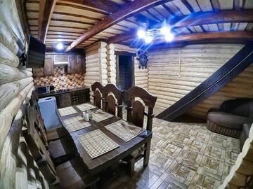 Фото номера Семейный люкс с балконом Лоджи Cottage Hata Zustrich г. Буковель 7