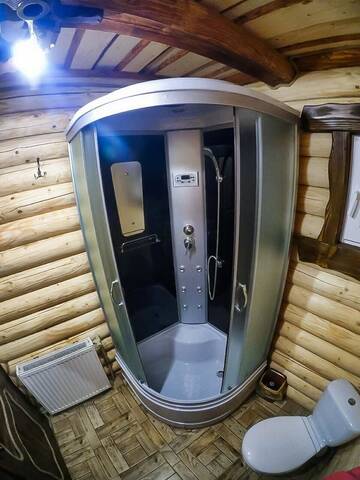 Фото номера Семейный люкс с балконом Лоджи Cottage Hata Zustrich г. Буковель 14