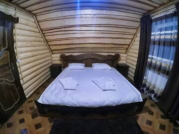 Фото номера Семейный люкс с балконом Лоджи Cottage Hata Zustrich г. Буковель 16