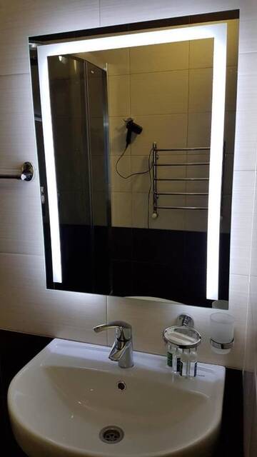 Фото номера Двухместный номер с 1 кроватью Отель Grofa Room г. Буковель 15