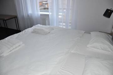 Фото номера Двухместный номер с 1 кроватью Отель Grofa Room г. Буковель 16