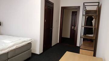 Фото номера Двухместный номер с 1 кроватью Отель Grofa Room г. Буковель 21