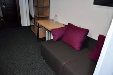 Фото номера Двухместный номер с 1 кроватью Отель Grofa Room г. Буковель 29