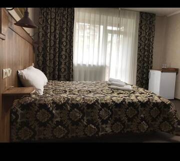 Фото номера Двухместный номер с 1 кроватью и балконом Отель Grofa Room г. Буковель 5