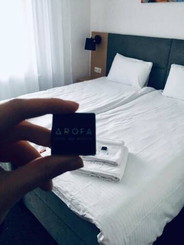 Фото номера Двухместный номер с 1 кроватью Отель Grofa Room г. Буковель 2