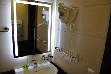 Фото номера Двухместный номер с 1 кроватью Отель Grofa Room г. Буковель 5