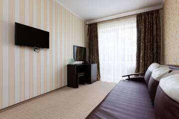 Фото номера Люкс с 2 спальнями Отель Kasimir Resort Hotel г. Буковель 10