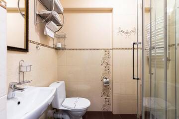 Фото номера Люкс с 2 спальнями Отель Kasimir Resort Hotel г. Буковель 14