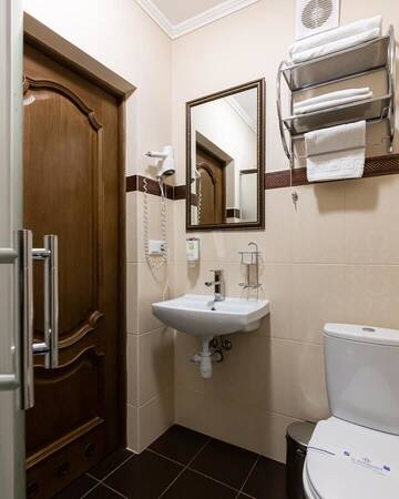 Фото номера Люкс с 2 спальнями Отель Kasimir Resort Hotel г. Буковель 7