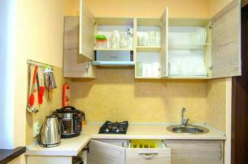 Фото номера Апартаменты с 1 спальней Апартаменты My Home Apartaments г. Буковель 9