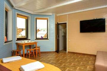 Фото номера Апартаменты с 2 спальнями Апартаменты My Home Apartaments г. Буковель 6