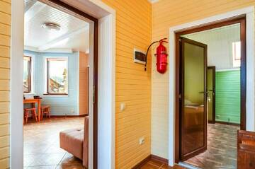 Фото номера Апартаменты с 2 спальнями Апартаменты My Home Apartaments г. Буковель 15