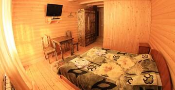Фото номера Стандартный двухместный номер с 1 кроватью Отель Greku Hotel г. Буковель 6