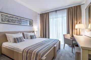 Фото номера Двухместный номер с 1 кроватью Отель AmstelSki г. Буковель 7