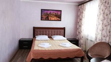 Фото номера Большой двухместный номер с 1 кроватью Гостевой дом Guest house Vershina Bukovelyu г. Буковель 3