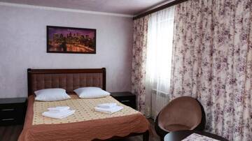 Фото номера Большой двухместный номер с 1 кроватью Гостевой дом Guest house Vershina Bukovelyu г. Буковель 6