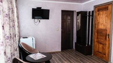 Фото номера Большой двухместный номер с 1 кроватью Гостевой дом Guest house Vershina Bukovelyu г. Буковель 11