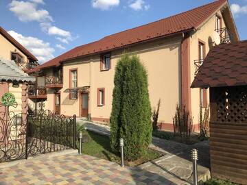 Фото номера Двухместный номер с 1 кроватью Гостевой дом Guest house Vershina Bukovelyu г. Буковель 2