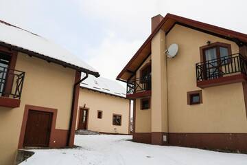 Фото номера Дом с 2 спальнями Гостевой дом Guest house Vershina Bukovelyu г. Буковель 4