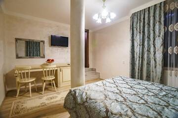 Фото номера Люкс с доступом в спа-центр Отель Mardan Palace SPA Resort г. Буковель 3