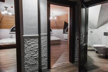 Фото номера Люкс с 2 спальнями и доступом в спа-центр Отель Mardan Palace SPA Resort г. Буковель 2