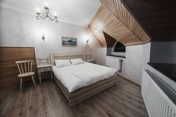Фото номера Люкс с 2 спальнями и доступом в спа-центр Отель Mardan Palace SPA Resort г. Буковель 3