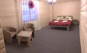 Фото номера Двухместный номер с 1 кроватью Гостевой дом Konopka Guest House г. Буковель 26