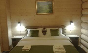 Фото номера Двухместный номер с 1 кроватью Гостевой дом Konopka Guest House г. Буковель 3