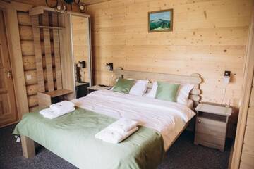 Фото номера Двухместный номер с 1 кроватью Гостевой дом Konopka Guest House г. Буковель 5