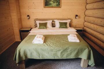 Фото номера Двухместный номер с 1 кроватью Гостевой дом Konopka Guest House г. Буковель 6