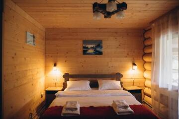 Фото номера Двухместный номер с 1 кроватью Гостевой дом Konopka Guest House г. Буковель 13