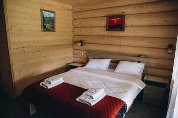 Фото номера Двухместный номер с 1 кроватью Гостевой дом Konopka Guest House г. Буковель 10