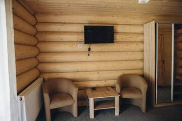Фото номера Двухместный номер с 1 кроватью Гостевой дом Konopka Guest House г. Буковель 11