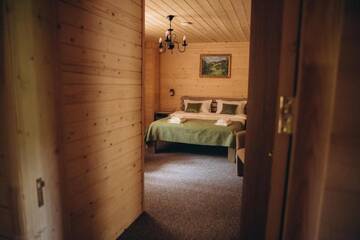 Фото номера Двухместный номер с 1 кроватью Гостевой дом Konopka Guest House г. Буковель 7