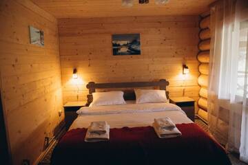 Фото номера Двухместный номер с 1 кроватью Гостевой дом Konopka Guest House г. Буковель 12