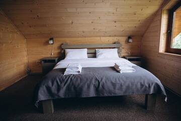 Фото номера Двухместный номер с 1 кроватью Гостевой дом Konopka Guest House г. Буковель 21
