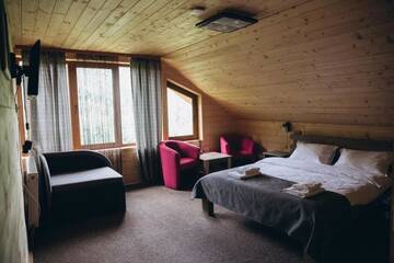Фото номера Двухместный номер с 1 кроватью Гостевой дом Konopka Guest House г. Буковель 17