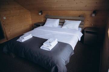 Фото номера Двухместный номер с 1 кроватью Гостевой дом Konopka Guest House г. Буковель 19