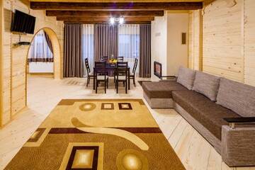 Фото номера Дом с 2 спальнями Отель Family Hotel Каскад г. Буковель 11