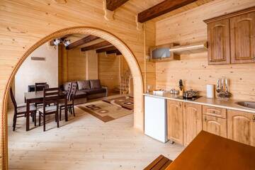 Фото номера Дом с 2 спальнями Отель Family Hotel Каскад г. Буковель 12