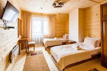 Фото номера Дом с 2 спальнями Отель Family Hotel Каскад г. Буковель 16