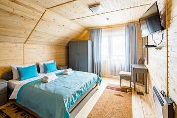 Фото номера Дом с 2 спальнями Отель Family Hotel Каскад г. Буковель 17