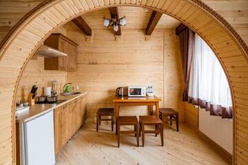 Фото номера Дом с 2 спальнями Отель Family Hotel Каскад г. Буковель 13
