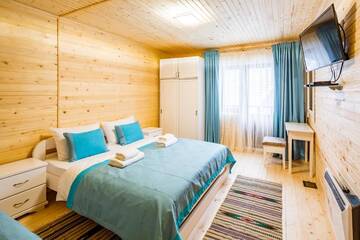 Фото номера Дом с 2 спальнями Отель Family Hotel Каскад г. Буковель 18