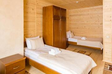 Фото номера Дом с 2 спальнями Отель Family Hotel Каскад г. Буковель 15