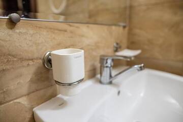 Фото номера Двухместный номер с 2 отдельными кроватями Отель Private Rooms in Grofa Hotel г. Буковель 8