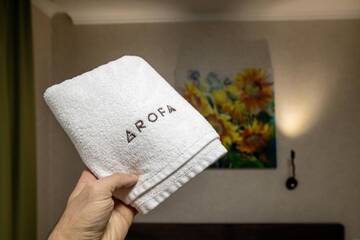 Фото номера Двухместный номер с 2 отдельными кроватями Отель Private Rooms in Grofa Hotel г. Буковель 18