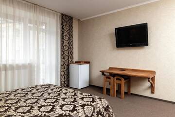 Фото номера Двухместный номер с 1 кроватью Отель Private Rooms in Grofa Hotel г. Буковель 4
