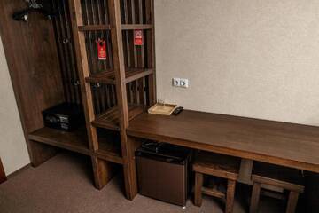 Фото номера Трехместный номер Отель Private Rooms in Grofa Hotel г. Буковель 5