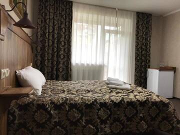 Фото номера Двухместный номер с 1 кроватью Отель Private Rooms in Grofa Hotel г. Буковель 7